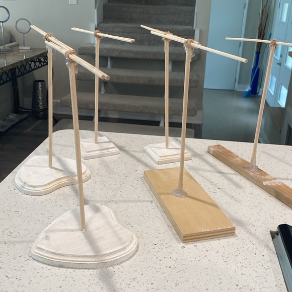 Stands Baby Shower Centerpieces Onesie hanger - Picture 5 of 5